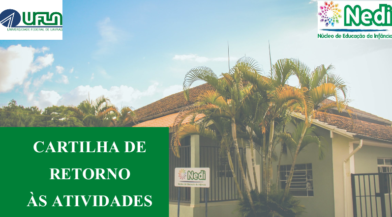 Cartilha de retorno às atividades presenciais